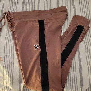 VS PINK yoga cotton leggings size MED